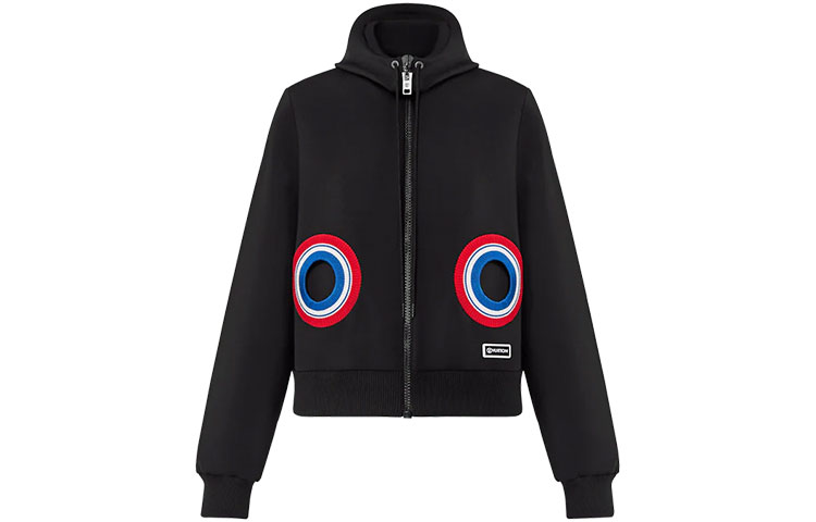 

LOUIS VUITTON Новая куртка LV женская черная, Black