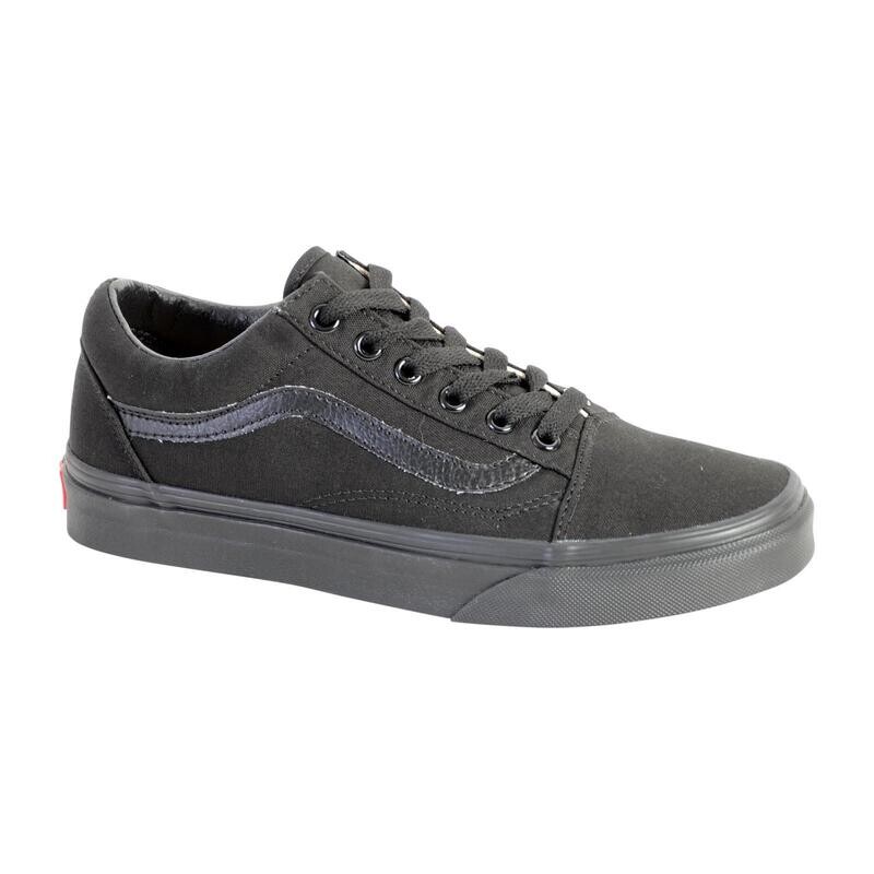 Кроссовки низкие Old Skool унисекс взрослые VANS, цвет schwarz — фото 2