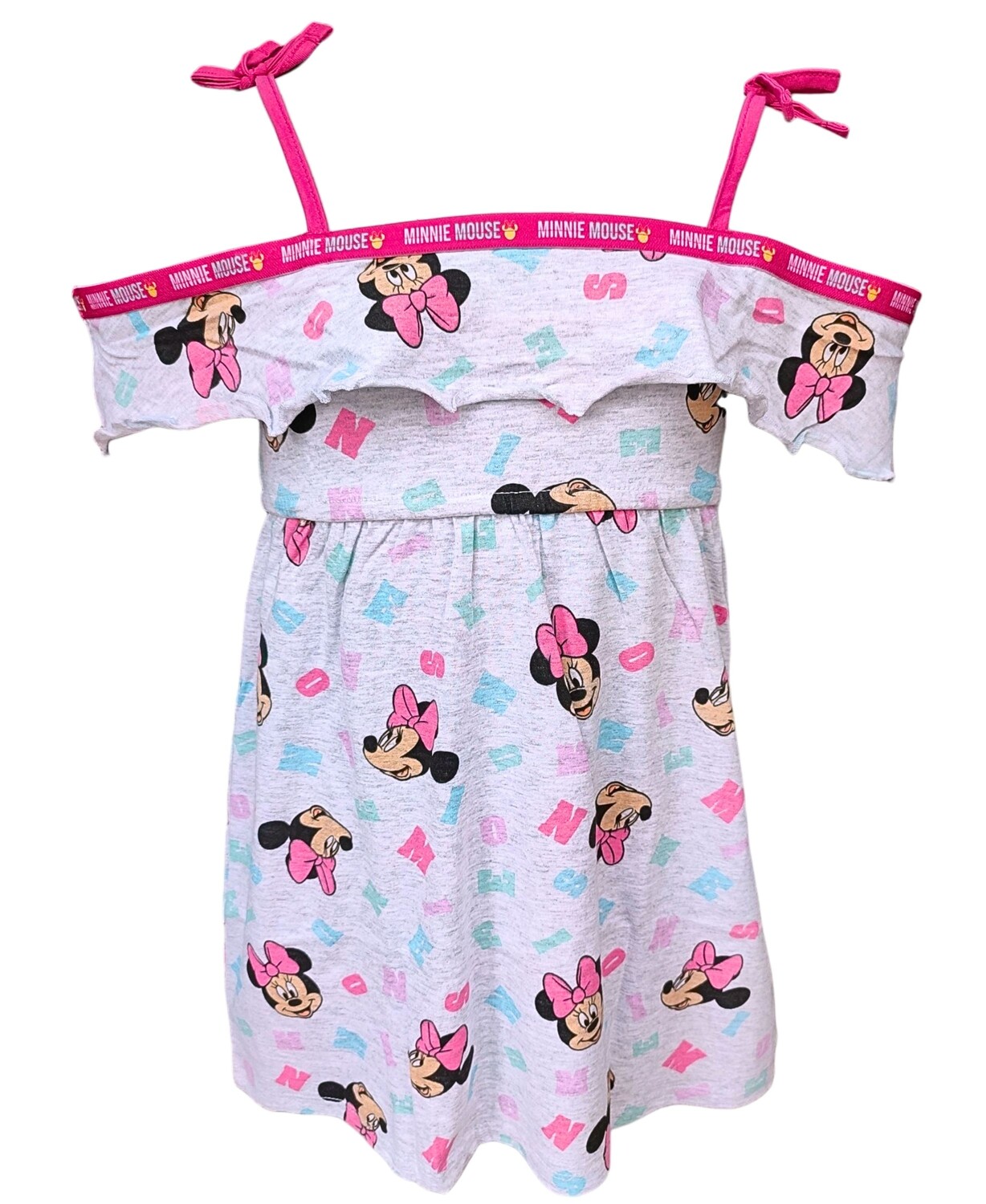 

Платье Disney Minnie Mouse Sommer Off Shoulder Minnie Mouse, серый