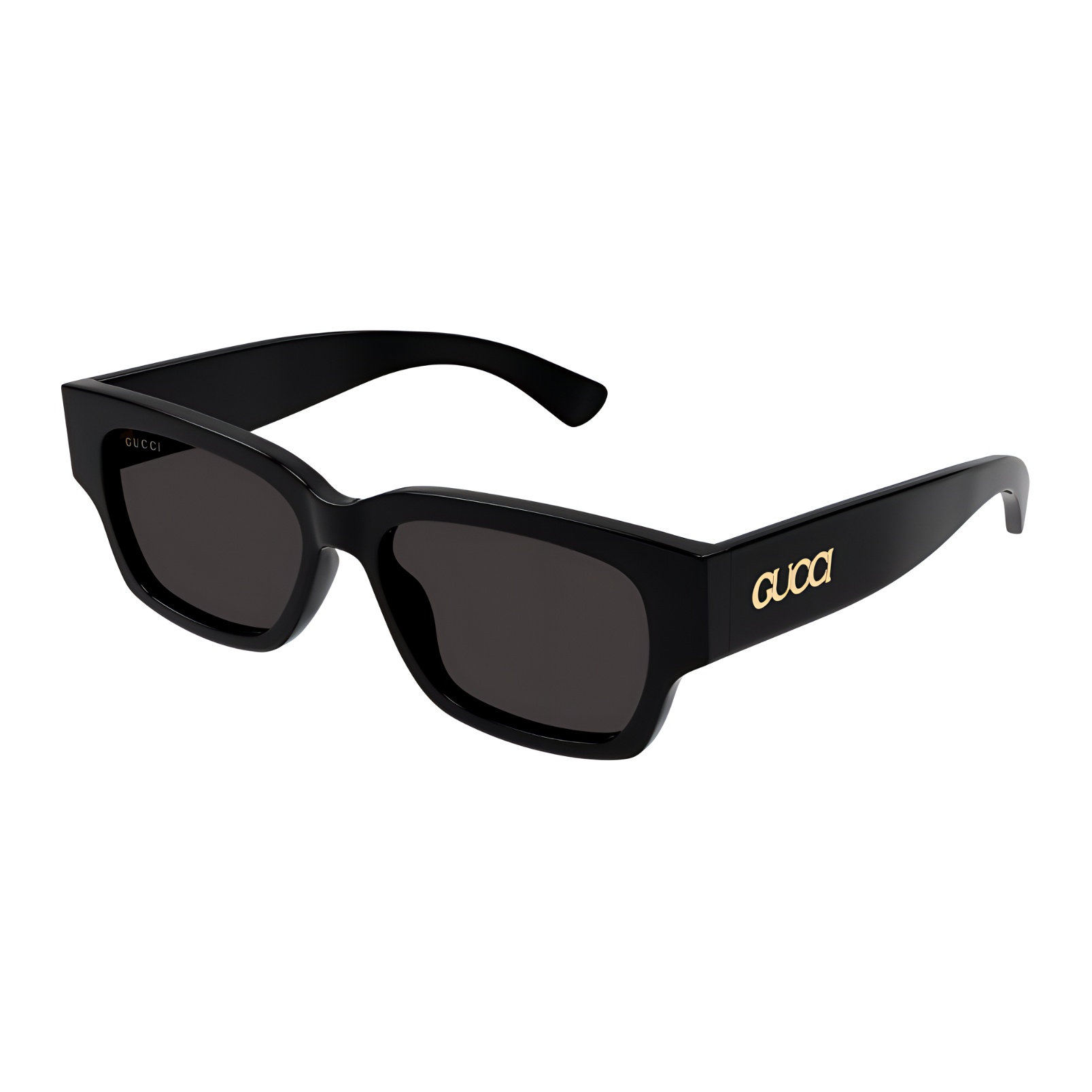 

GUCCI Солнцезащитные очки с логотипом Eyewear, Black
