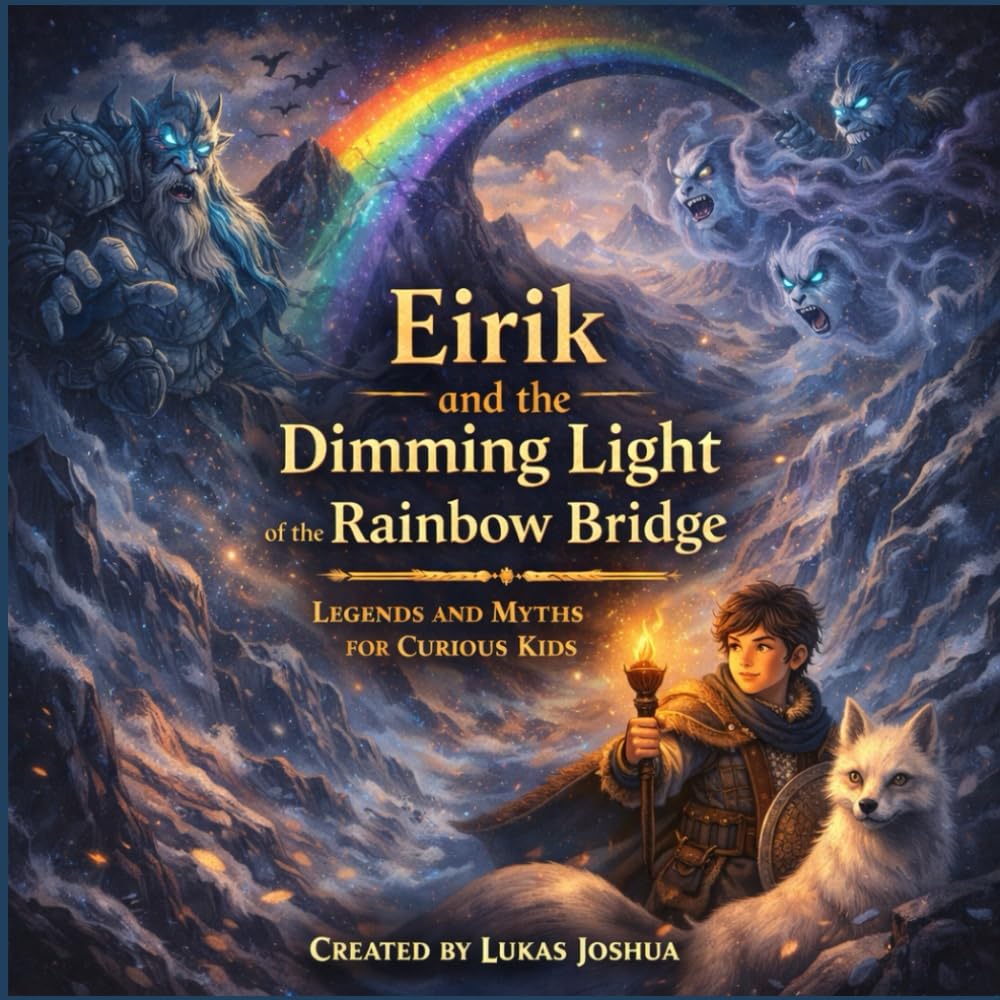 

Eirik and the Dimming Light of the Rainbow Bridge (Legends & Myths for Curious Kids) (Independently published)