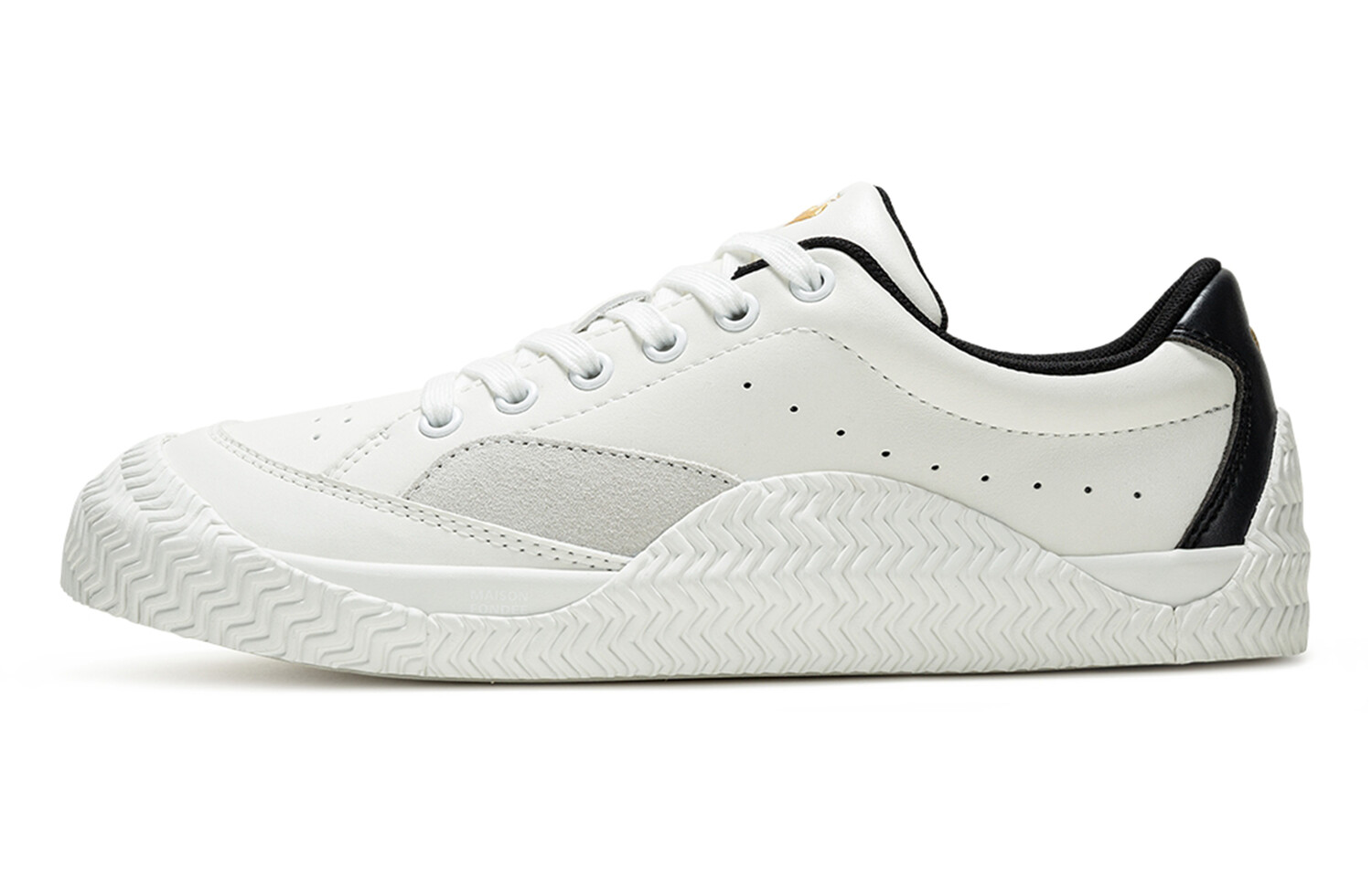 

Кроссовки le coq sportif Skateboarding Shoes Unisex Low-top White/black, белый
