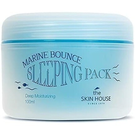 

The Skin House Marine Bounce Sleeping Pack Ультра-питательная ночная маска 100 мл