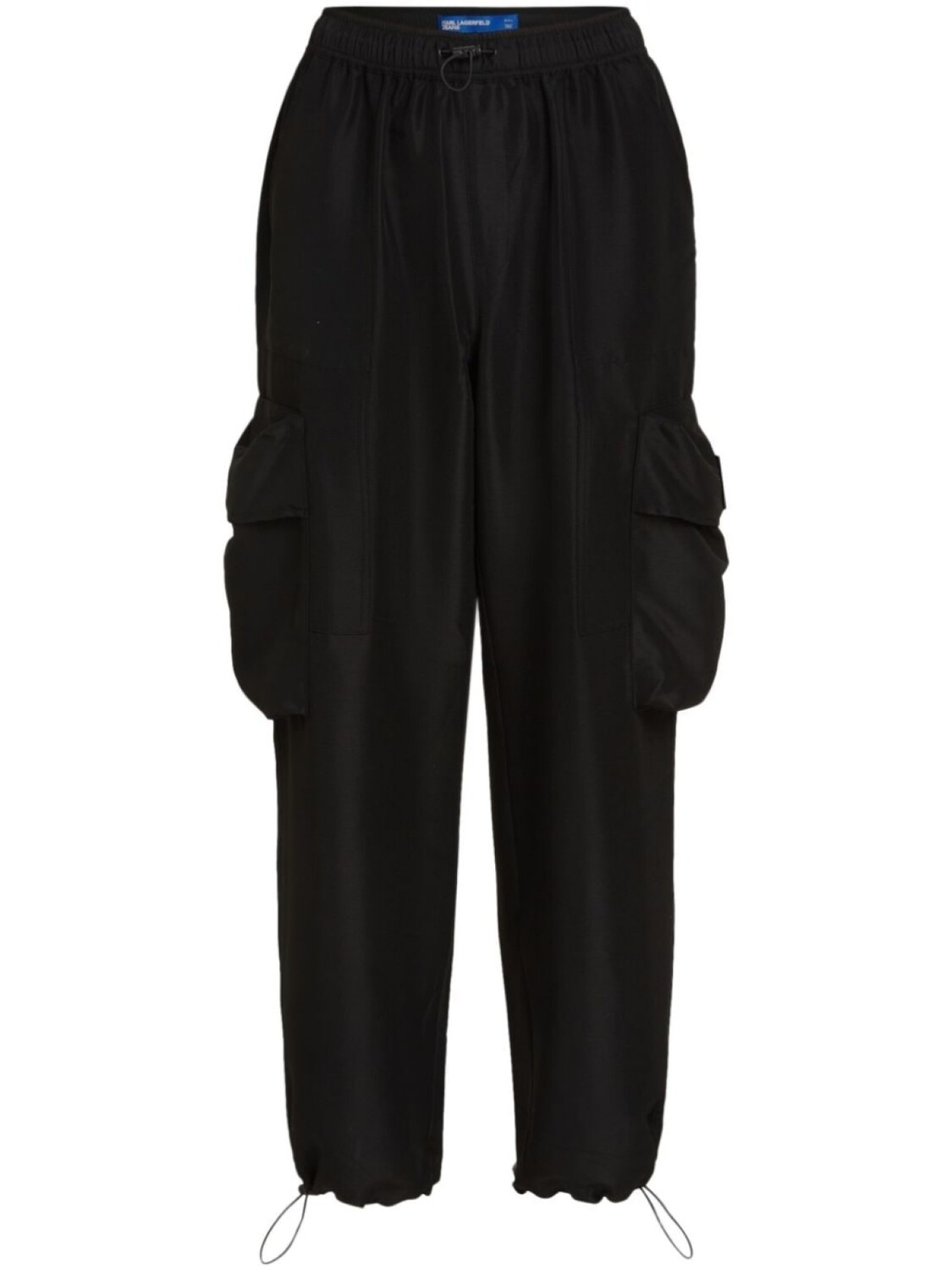

Karl Lagerfeld Jeans прямые брюки карго, черный