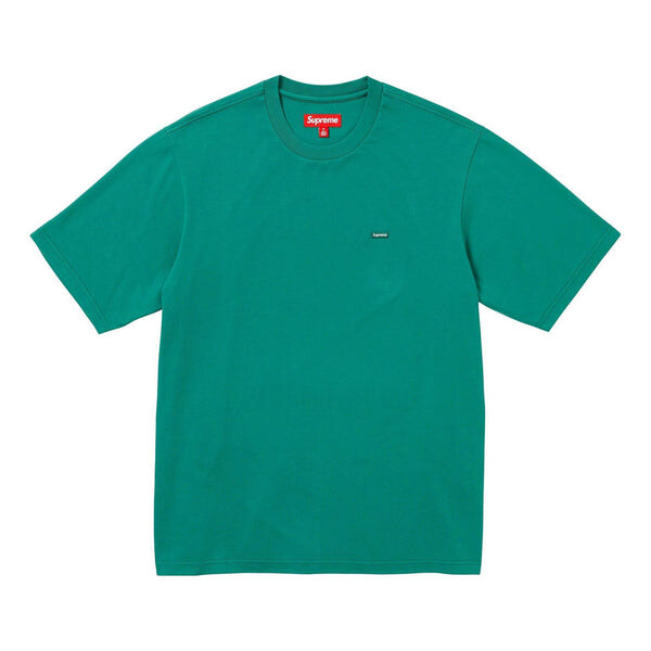 

Футболка small box t-shirt 'green' Supreme, зеленый