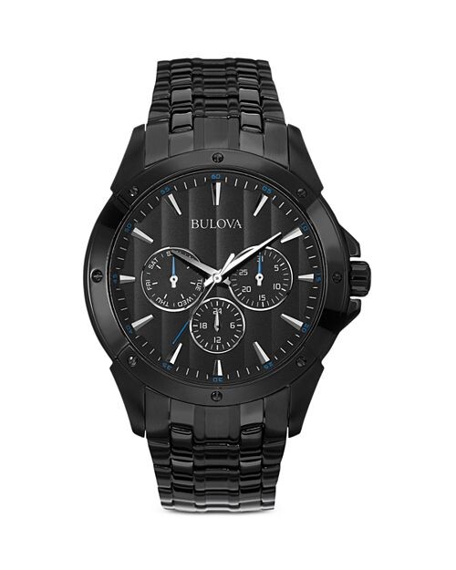 

Классические часы, 43 мм Bulova, цвет Black