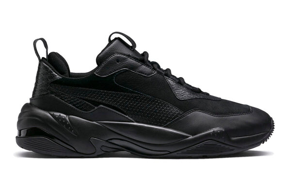 Кроссовки thunder desert 'black' Puma, черный — фото 2