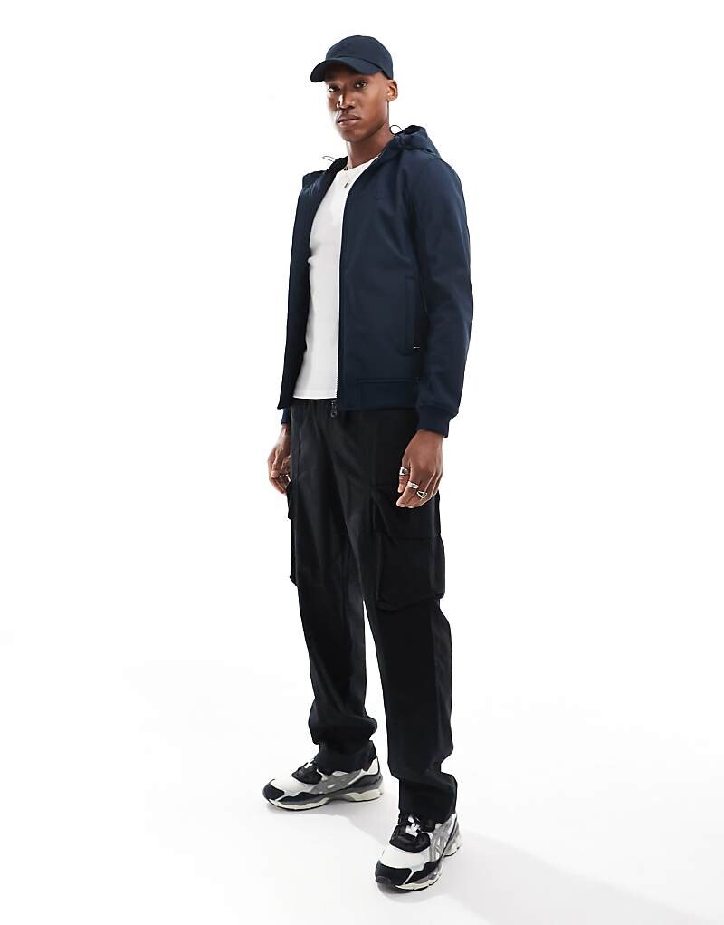 

Темно-синяя куртка из софтшелла с флисовой спинкой Lyle & Scott Tonal, Синий, Темно-синяя куртка из софтшелла с флисовой спинкой Lyle & Scott Tonal