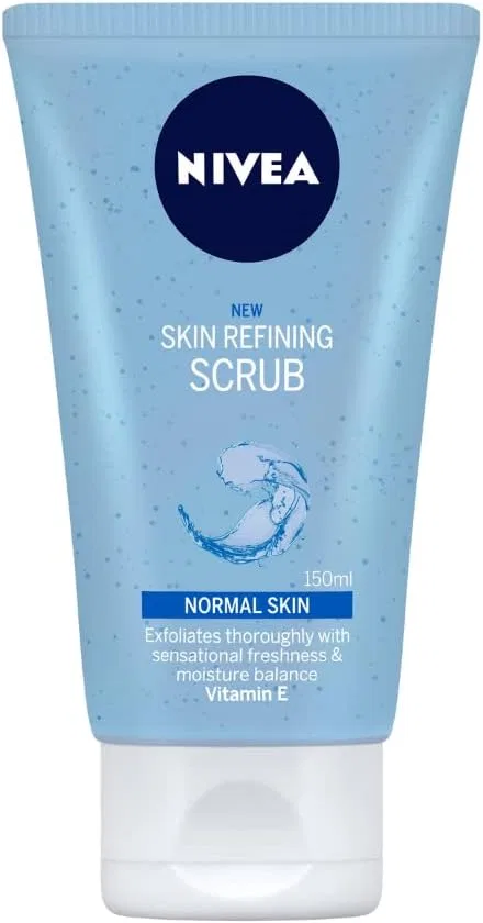 Скраб для лица Nivea Skin Refining Scrub, 150 мл