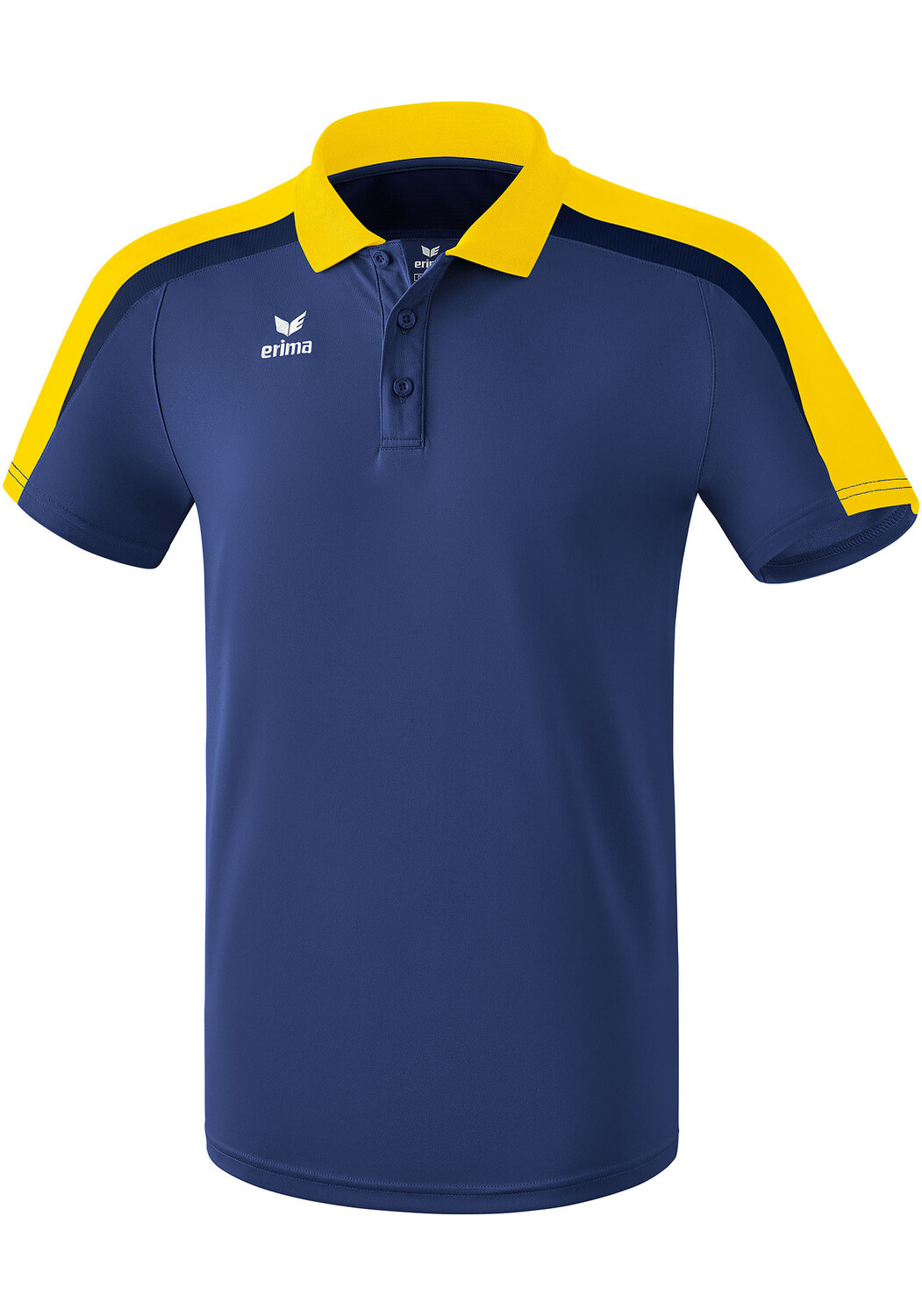 

Поло erima Liga 2.0, цвет new navy/gelb/dark navy