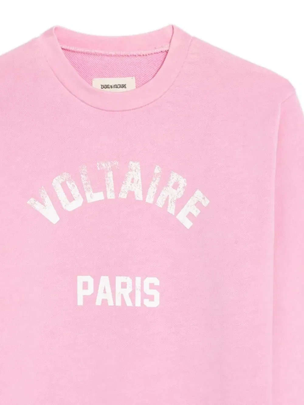 Толстовка Liberty Zadig&Voltaire, розовый — фото 2