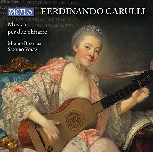 

CD диск Carulli / Bonelli / Volta: Music for Two Guitars