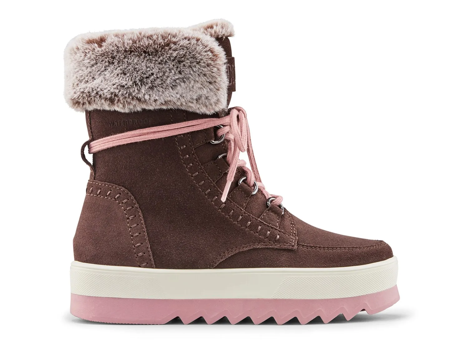 Сапоги Vanetta Waterproof Snow Boot Cougar, темно-коричневый — фото 3