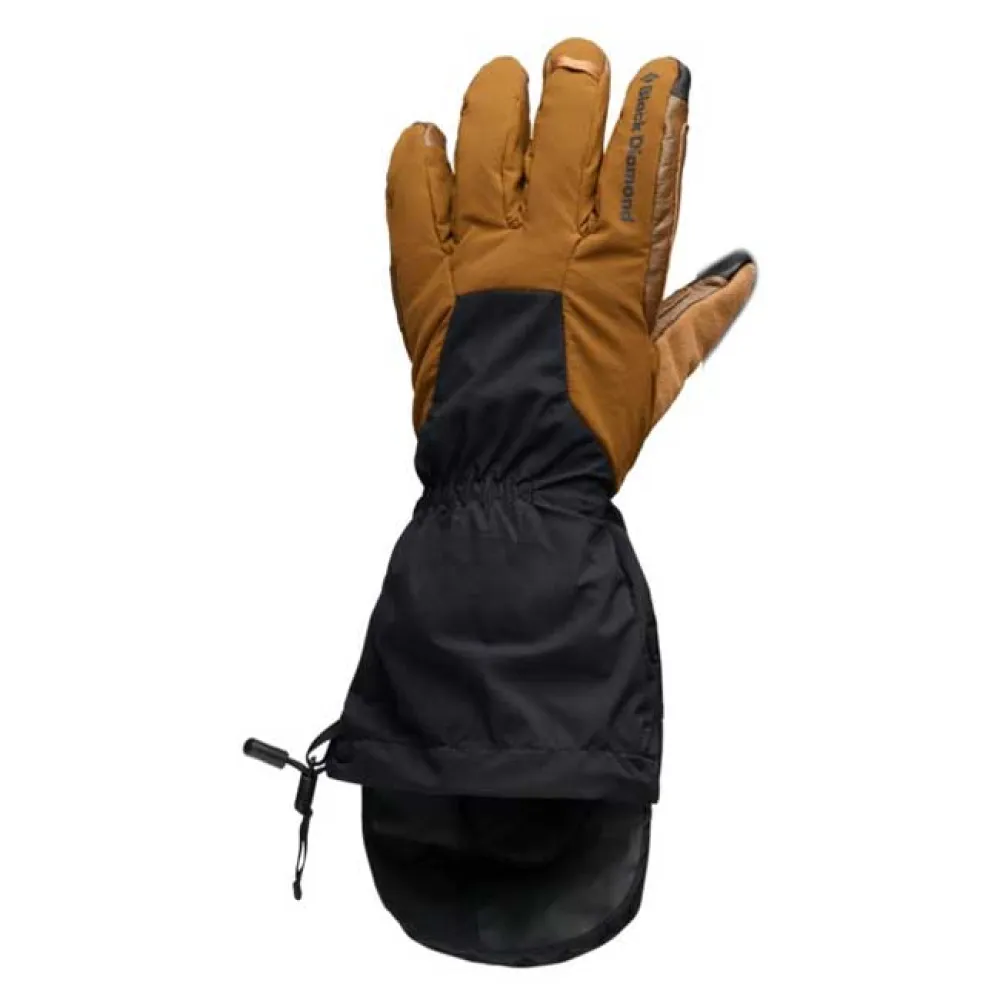 

Перчатки Black Diamond Helio Tour, коричневый