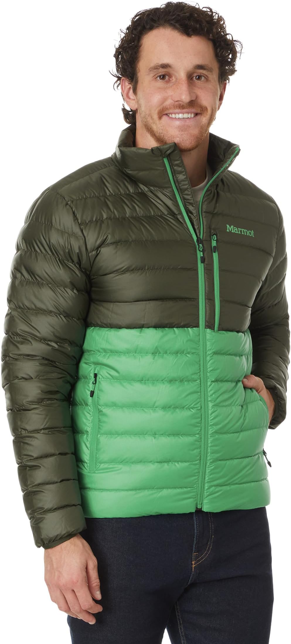 

Куртка Marmot Highlander Jacket, цвет Rosin Green/Clover