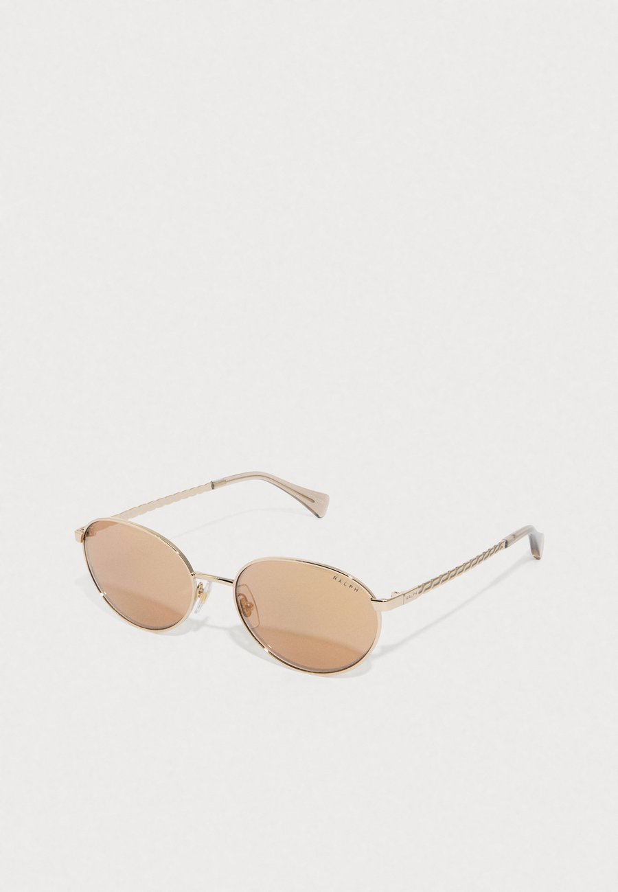 

Солнцезащитные очки RALPH Ralph Lauren Sunglasses, Pale Gold-Coloured/Orange/Gold-Coloured