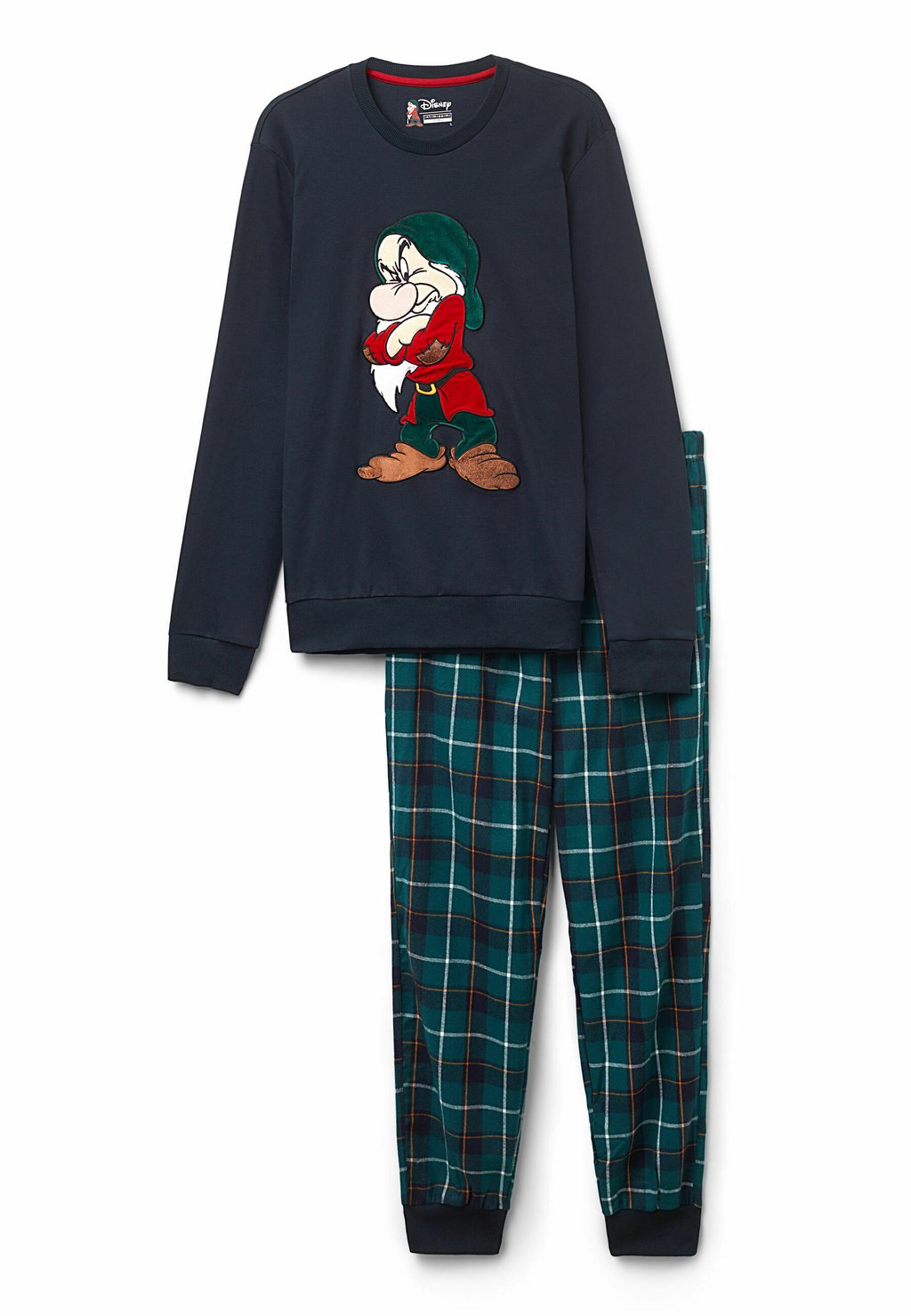 

Пижама DISNEY GRUMPY SET Intimissimi, темно-синий