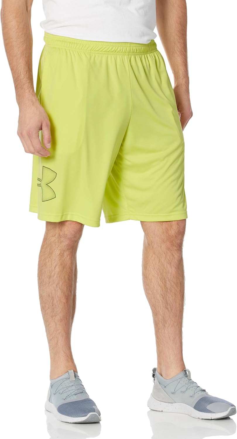 

Мужские шорты Under Armour Tech Graphic, (743) Lime Yellow/Marine Od Green