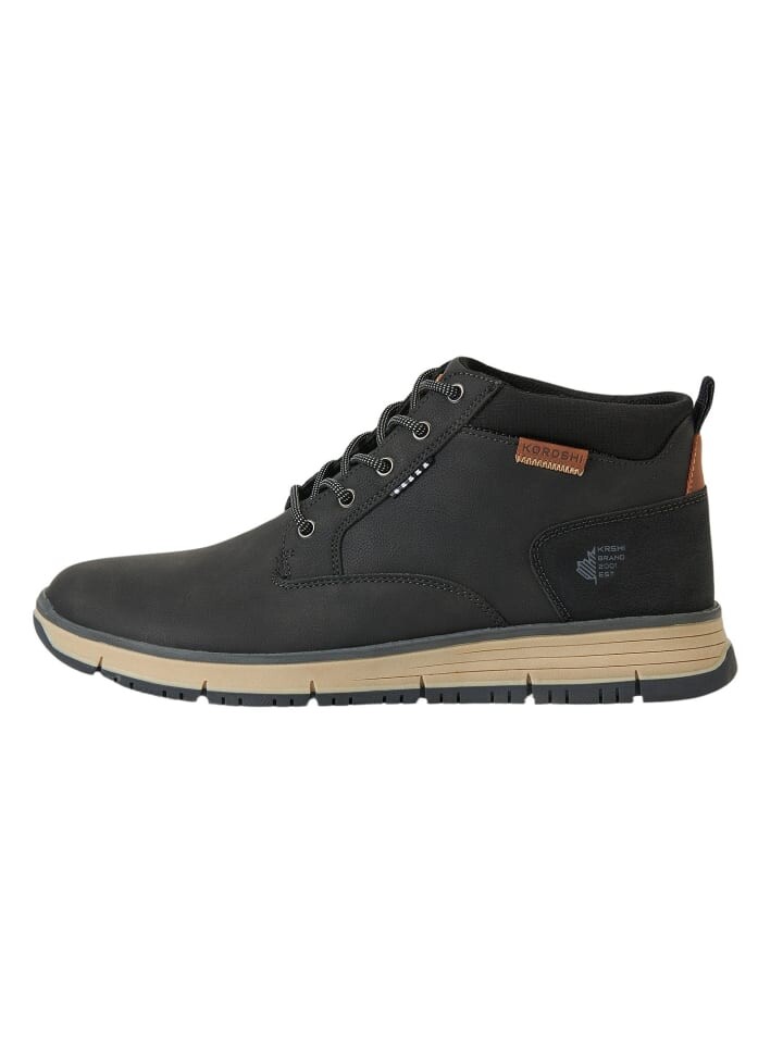 

Низкие кроссовки KOROSHI Stiefeletten Turnschuhe, черный