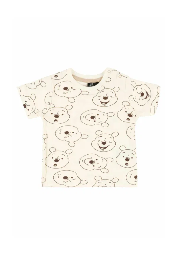 Футболка Winnie pooh t-shirt shirt kurzarm (2er pack) print t-shirt Disney, бежевый — фото 2
