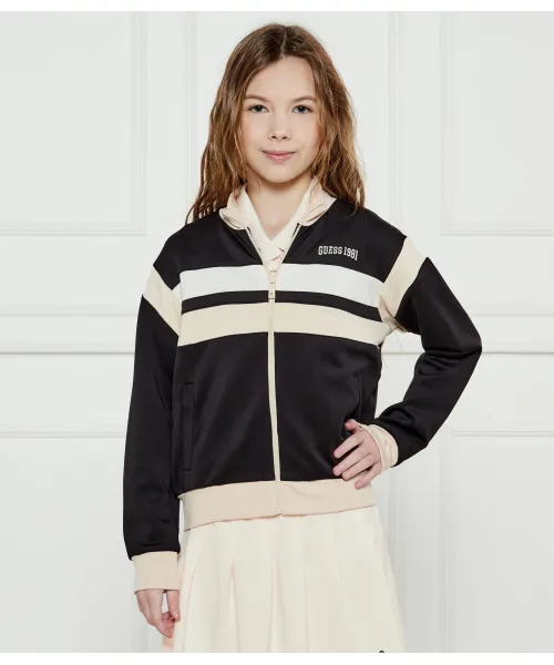 

Толстовка Regular fit Guess Active, черный