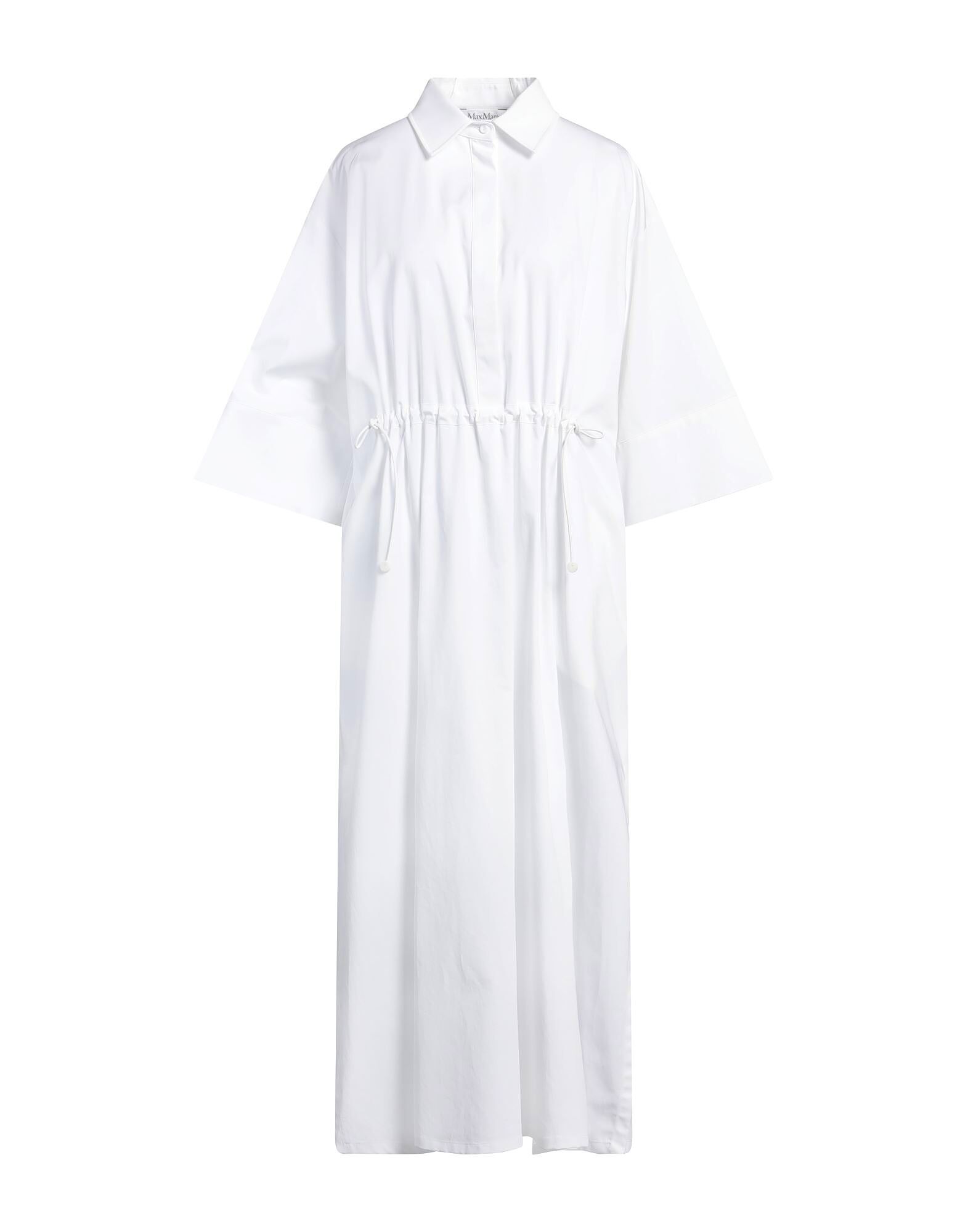 

Платье миди Max Mara, белый