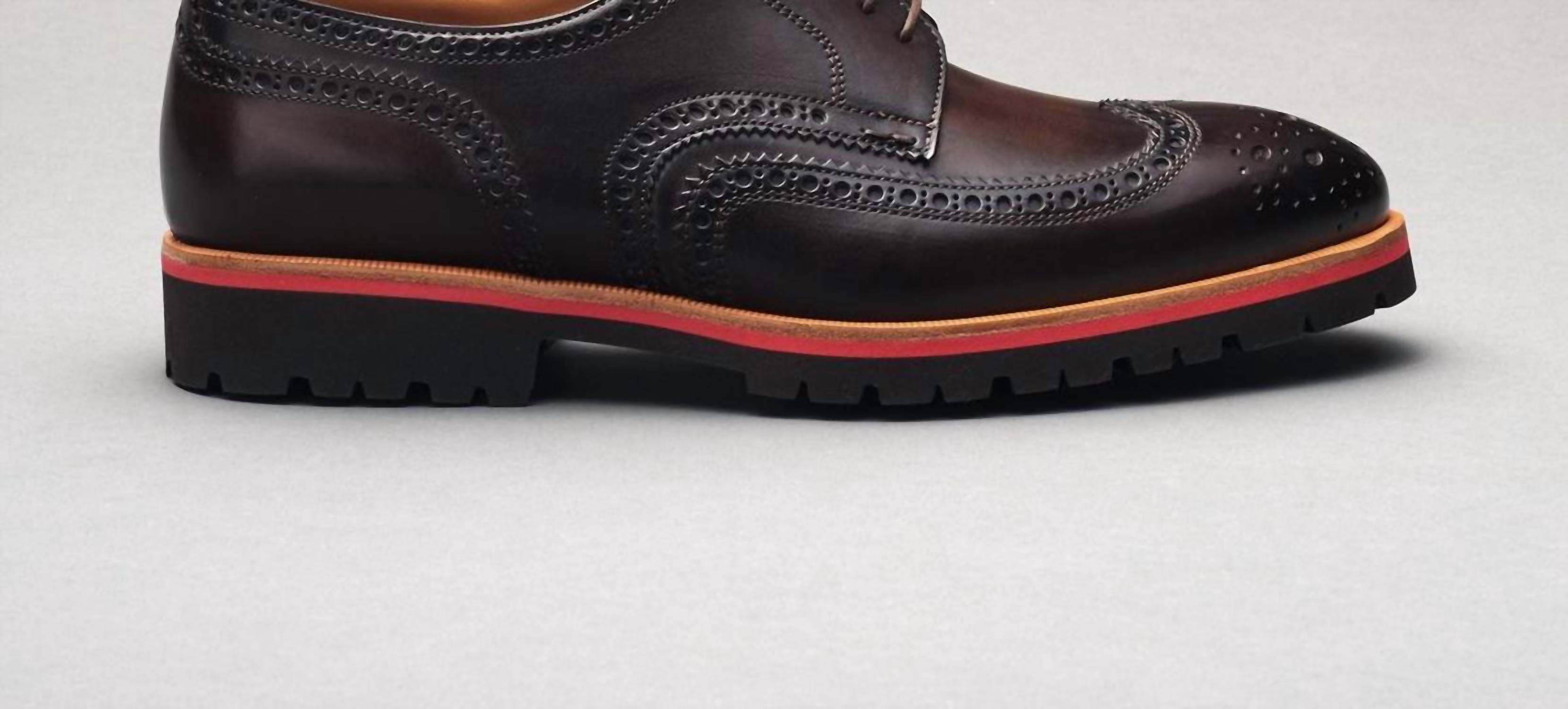 Мужские туфли Sc533 Deco Nero Fondente в черном цвете Scarpe di Bianco — фото 2