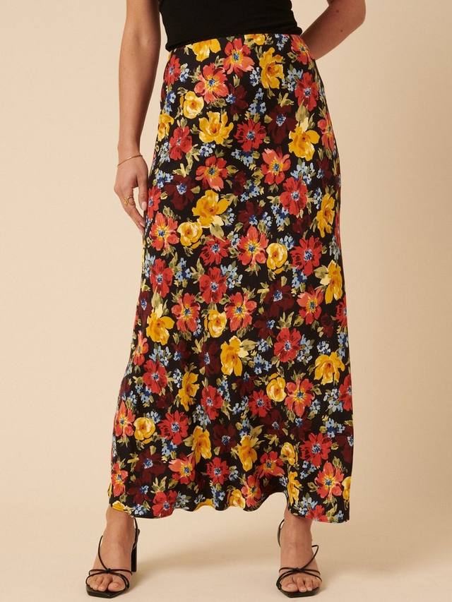 

Макси-юбка Olivia с цветочным принтом Nobody's Child, Multi