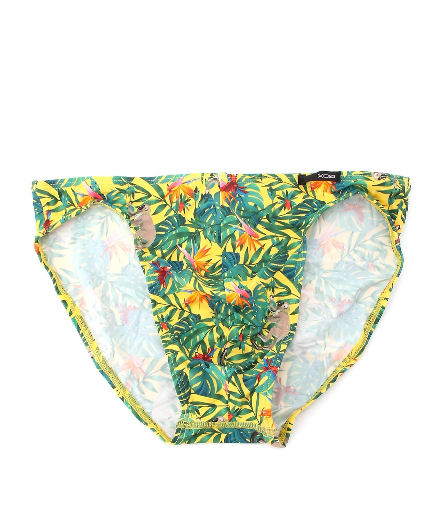 Боксеры HOM ASIA Портфель с принтом Emporio Armani, KELLOW PRINT