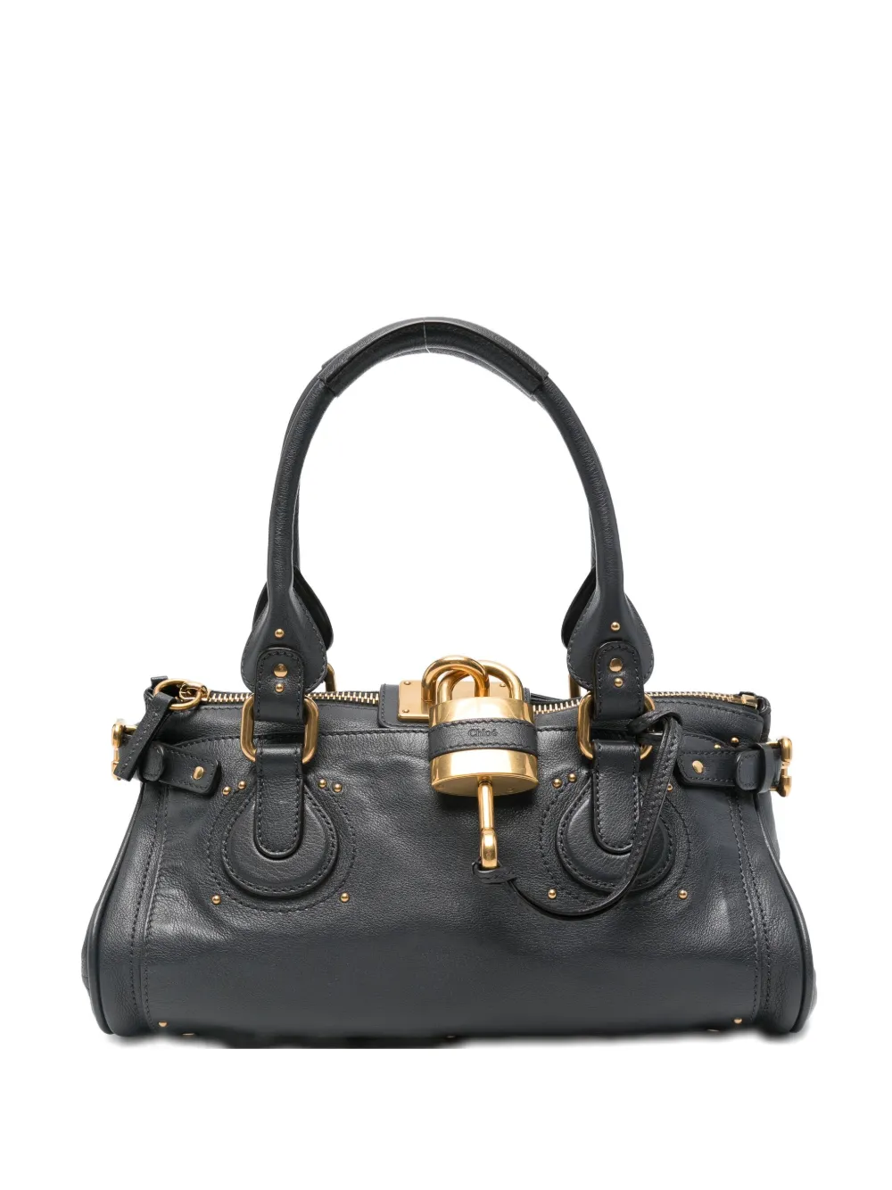 

Сумка на плечо Paddington Chloé, черный