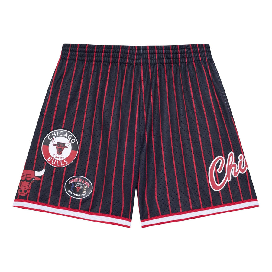 

Спортивные шорты Mitchell & Ness x NBA City Collection Mesh Shorts 'Chicago Bulls', розовый