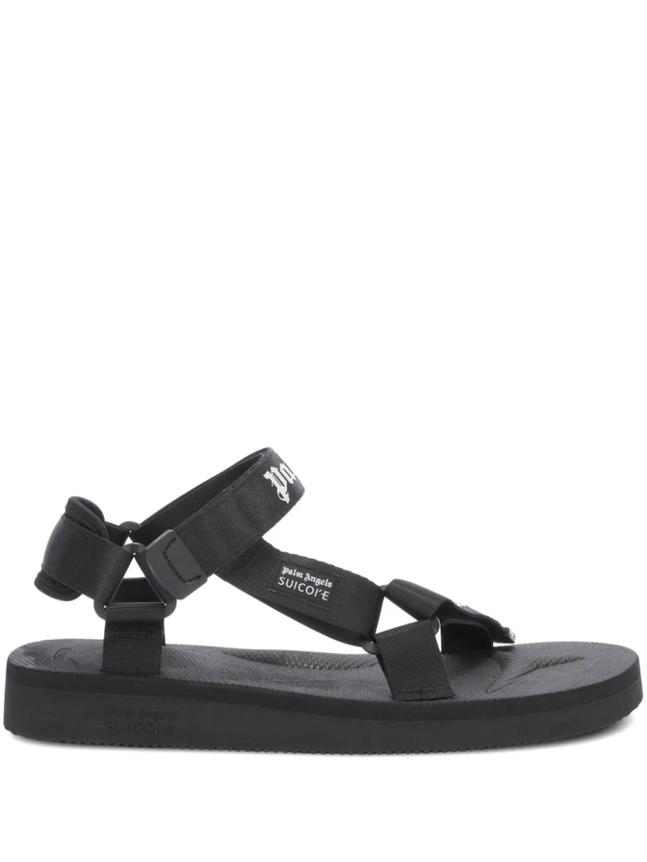 

Palm Angels сандалии Depa из коллаборации с Suicoke, черный