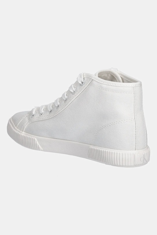 Кроссовки ESS VULC MID CV MG WN Calvin Klein Jeans, белый — фото 3