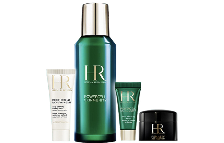 

Роскошный уход за кожей для сияния наборы для ухода увлажняет и питает набор из 3/4 предметов HELENA RUBINSTEIN