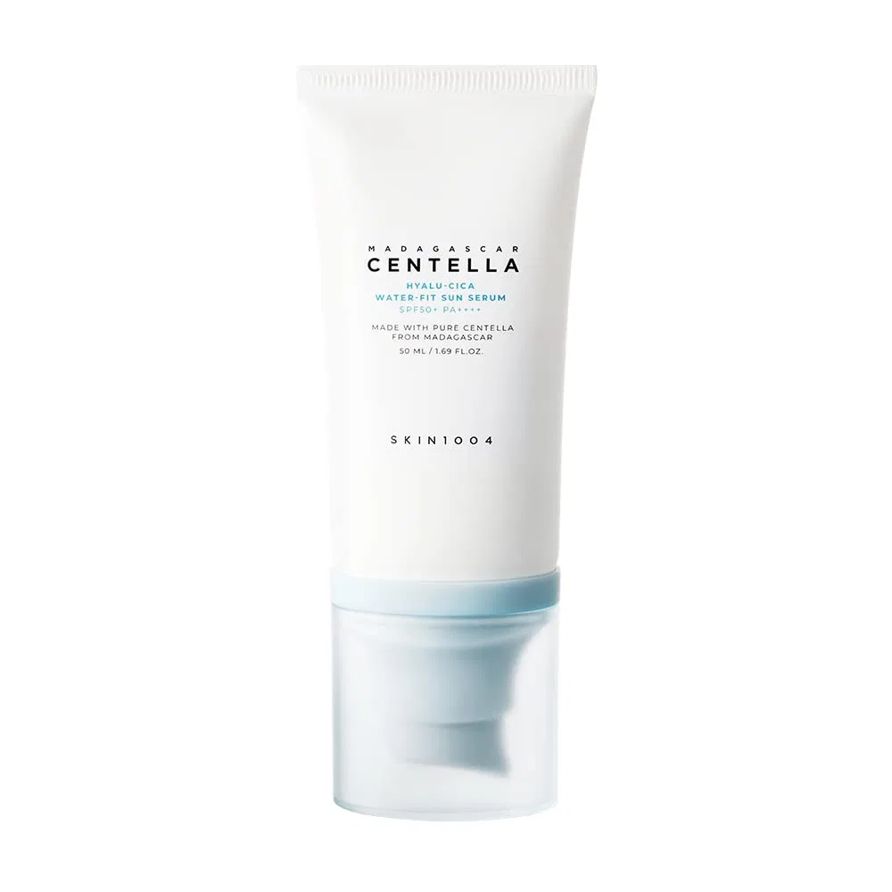 Солнцезащитная сыворотка «Madagascar Centella Hyalu-cica Water-Fit Sun Serum» от SKIN1004 Skin1004