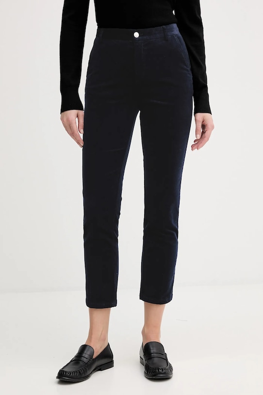 

Брюки вельветовые United Colors of Benetton, темно-синий
