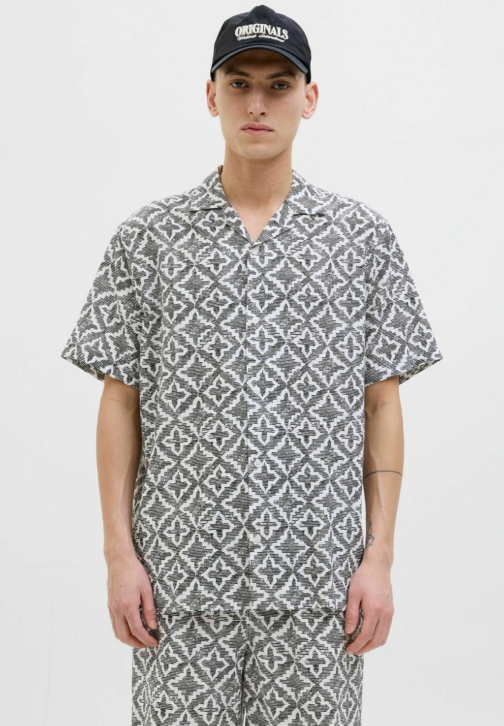 

Рубашка RELAXED FIT Jack & Jones, кремовый