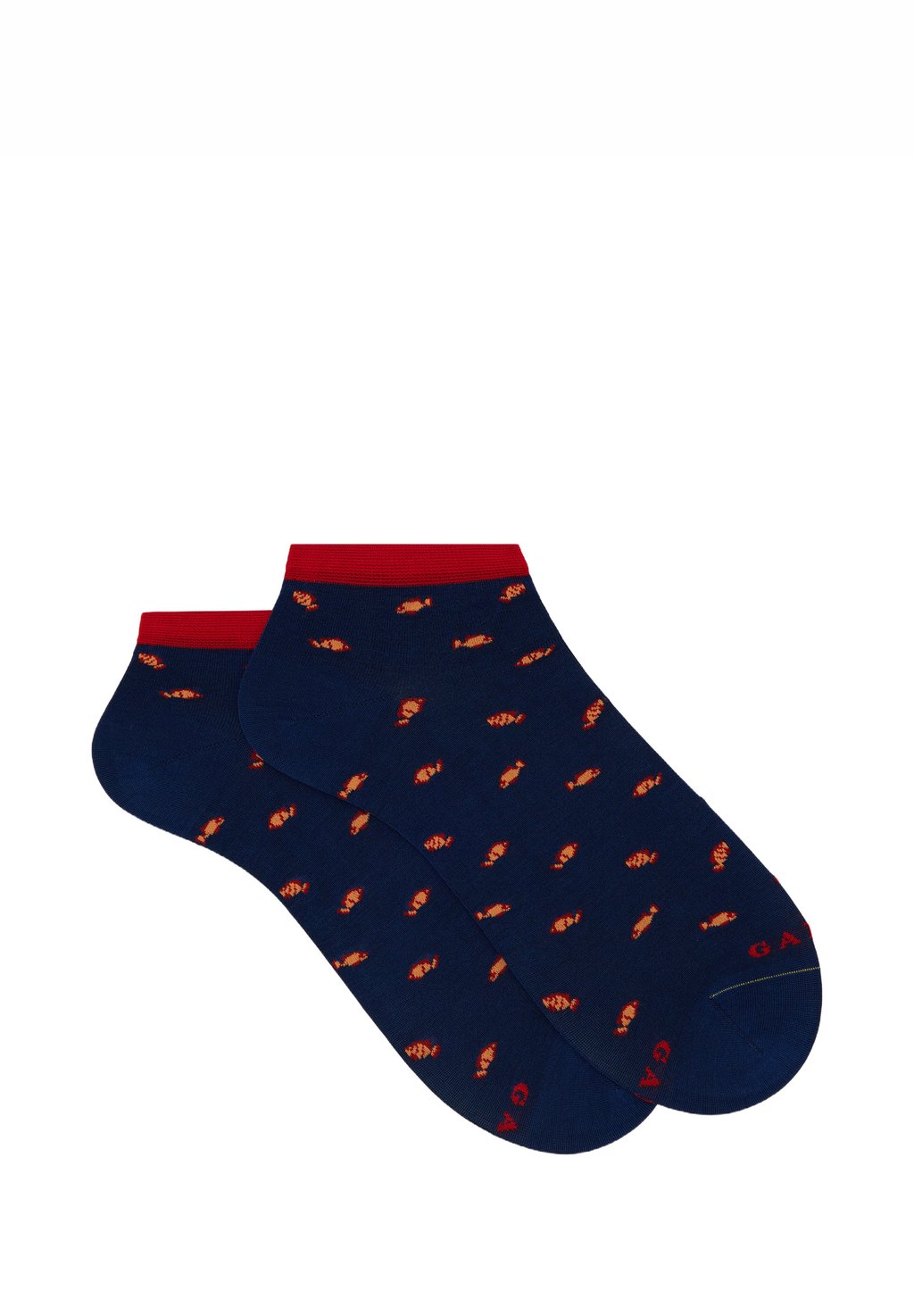 

Носки TWO FISH PATTERNED Gallo, синий