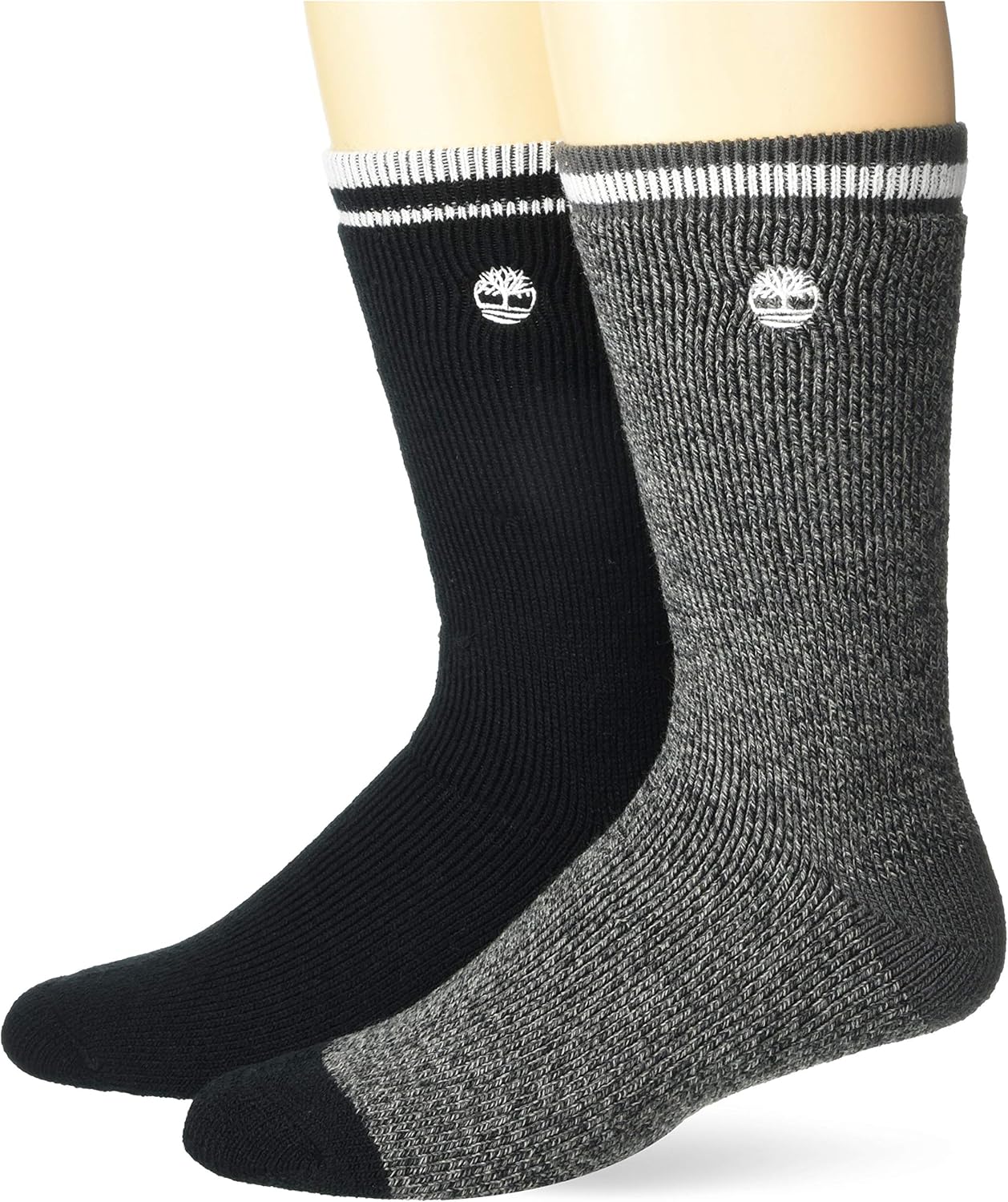 

Timberland мужские носки для ботинок Full Cushion Marled, 2 парыПовседневные носки, Ombre