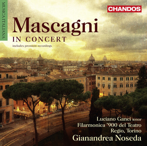 

CD диск Mascagni / Ganci / Noseda: Mascagni in Concert