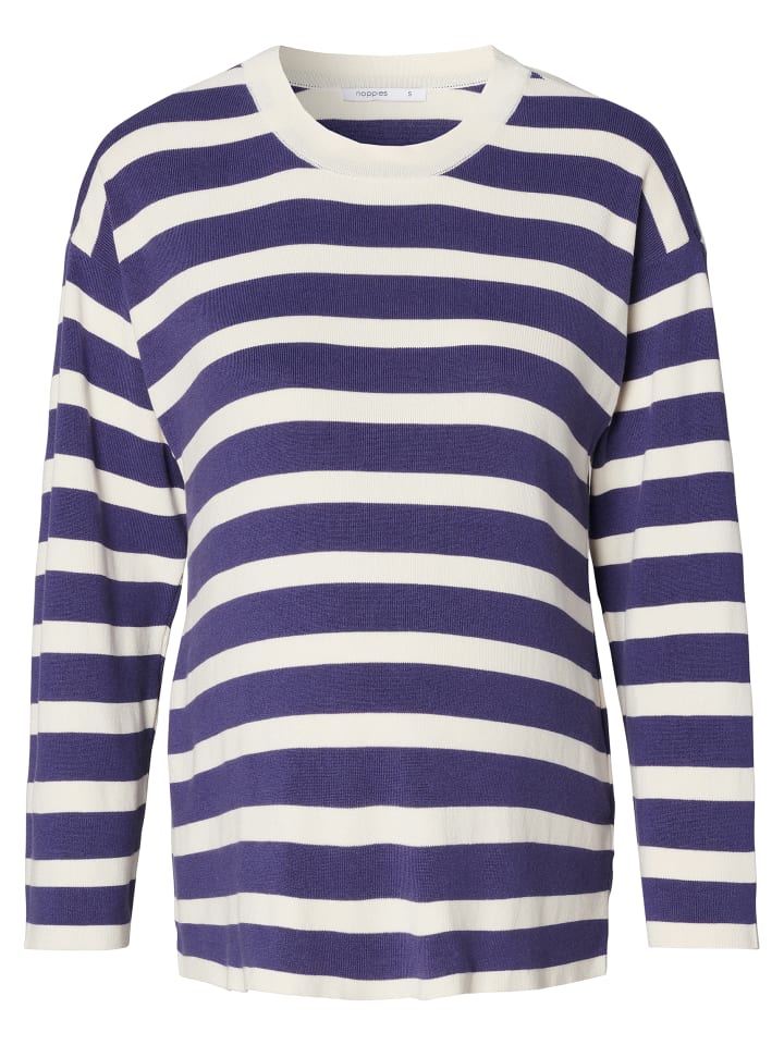 

Свитер Arendal для кормящих матерей в цвете Skipper Blue Noppies