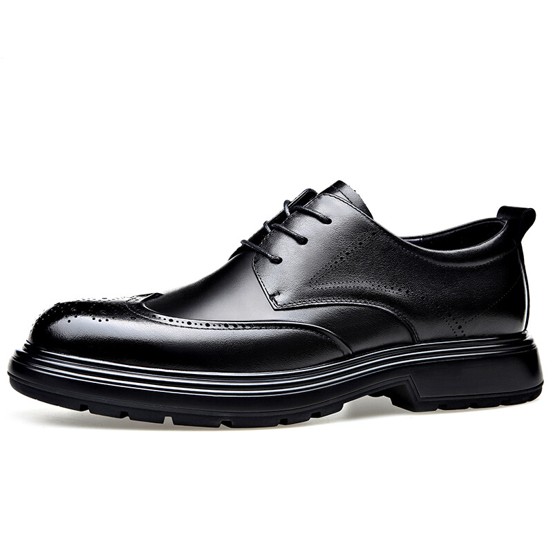 

Туфли Men"s Casual Men Low-Top черный Safiya