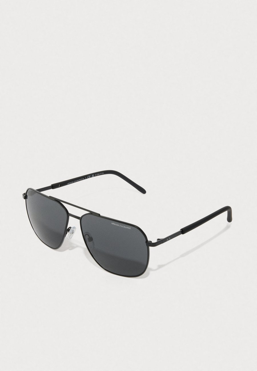 

Солнцезащитные очки Armani Exchange Sunglasses, Black/Dark Grey/Black
