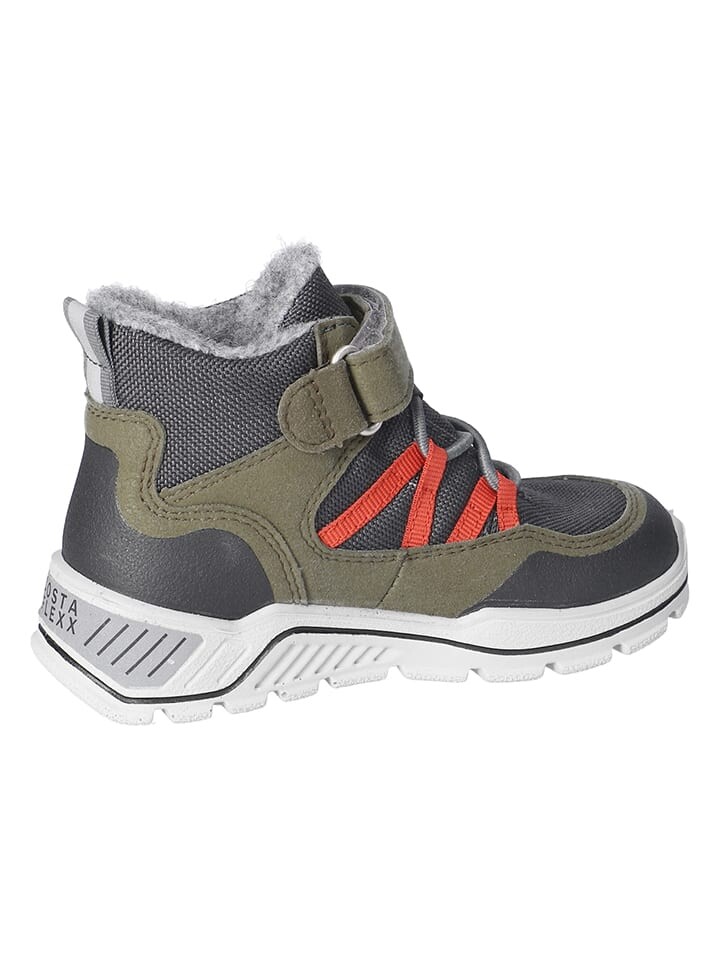 Сапоги Ricosta Winterboots Arex, цвет Khaki/Grau — фото 4