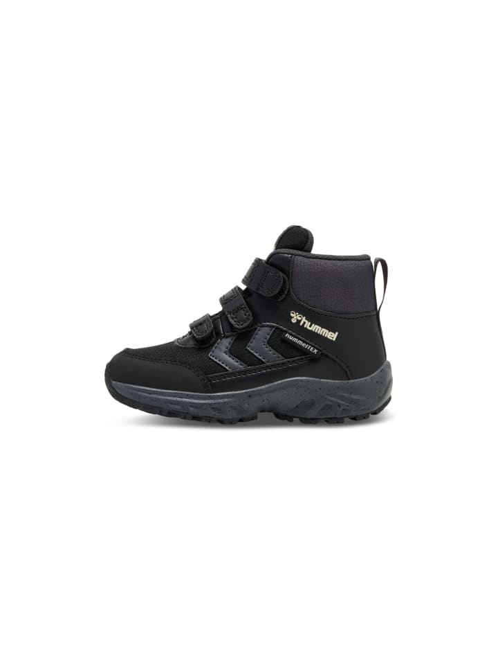 

Сапоги Hummel Klettverschluss Winter Root Tex Kinder, цвет black/black