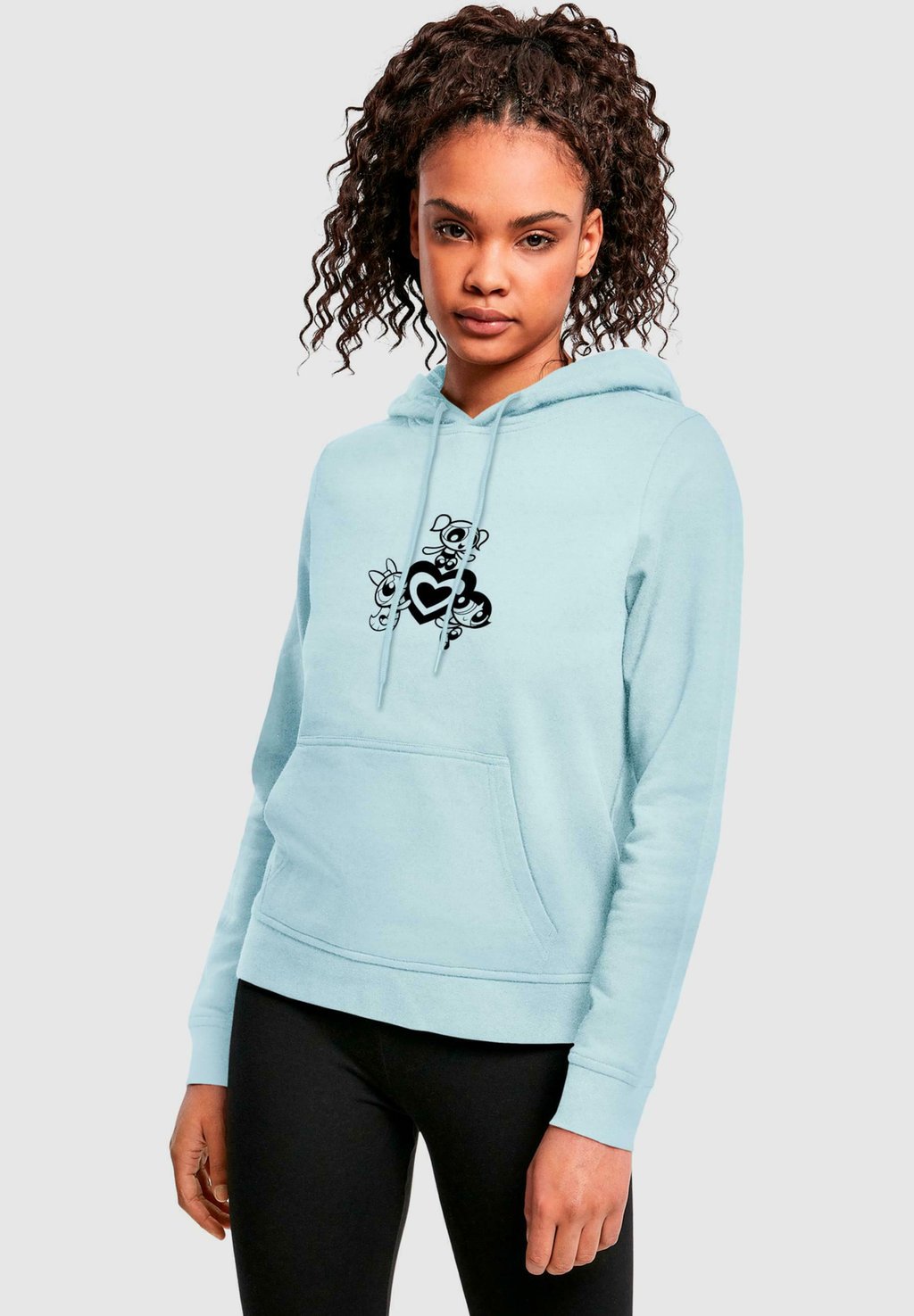 

Толстовка THE POWERPUFF GIRLS - OUTLINE BASIC - Hoodie Merchcode, синий