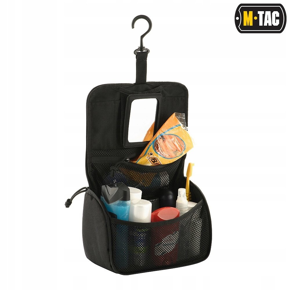 Дорожная косметичка в стиле милитари M-Tac Black Inna — фото 3