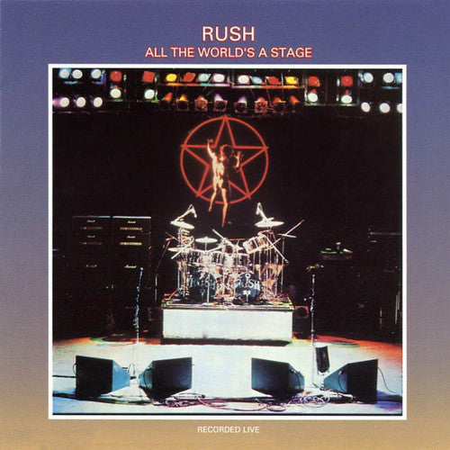 

Виниловая пластинка Rush: All the World's a Stage