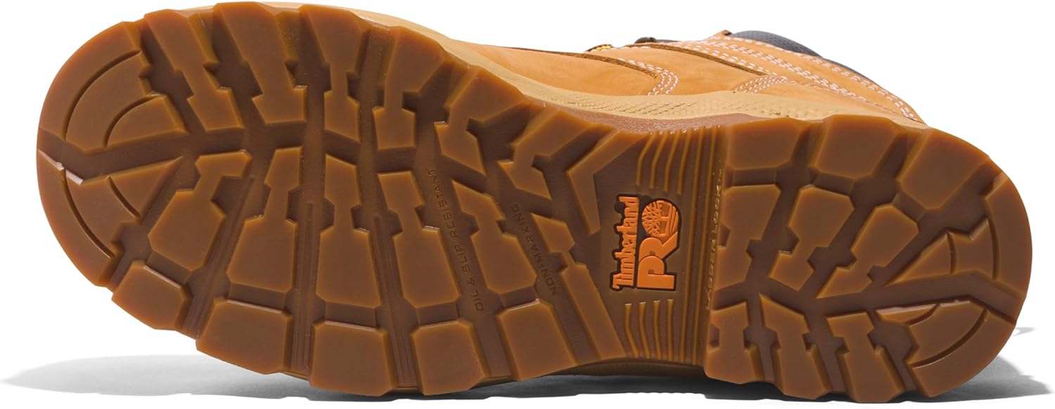 Timberland PRO мужские ботинки Titan Ev 6 дюймов с композитным защитным носком, водонепроницаемые, Wheat-2024 New — фото 4