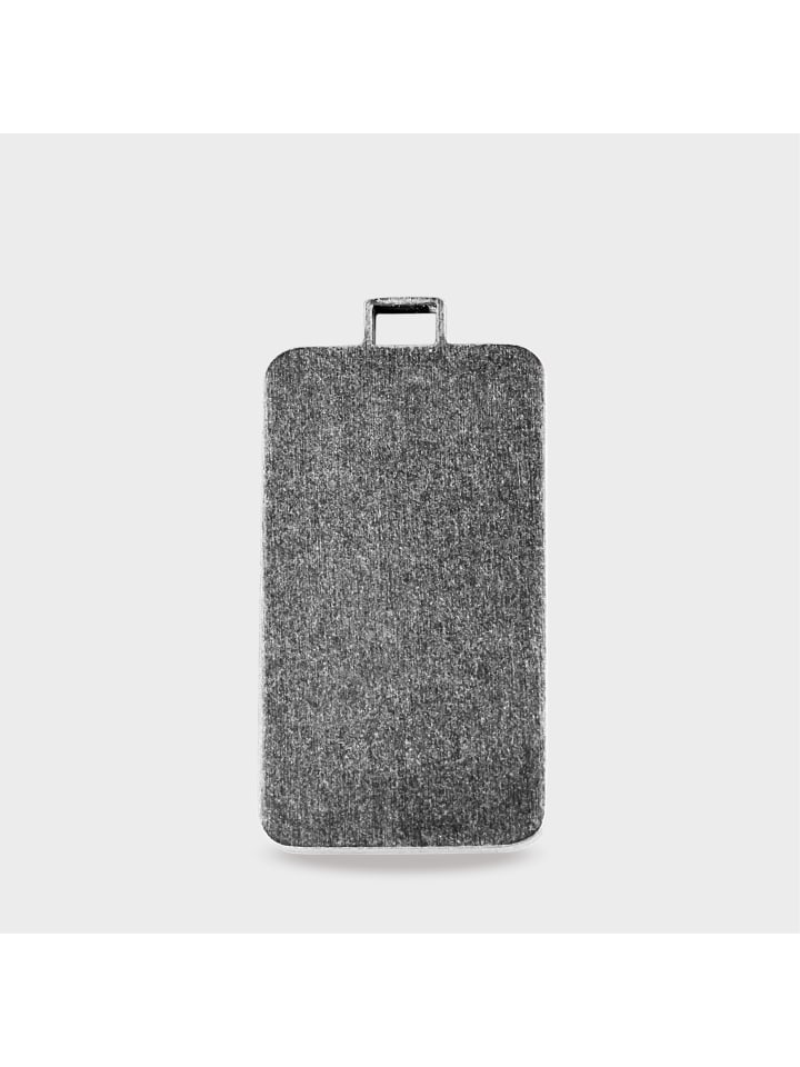 

Adeliás Кулон унисекс - гравированный кулон из нержавеющей стали серого цвета